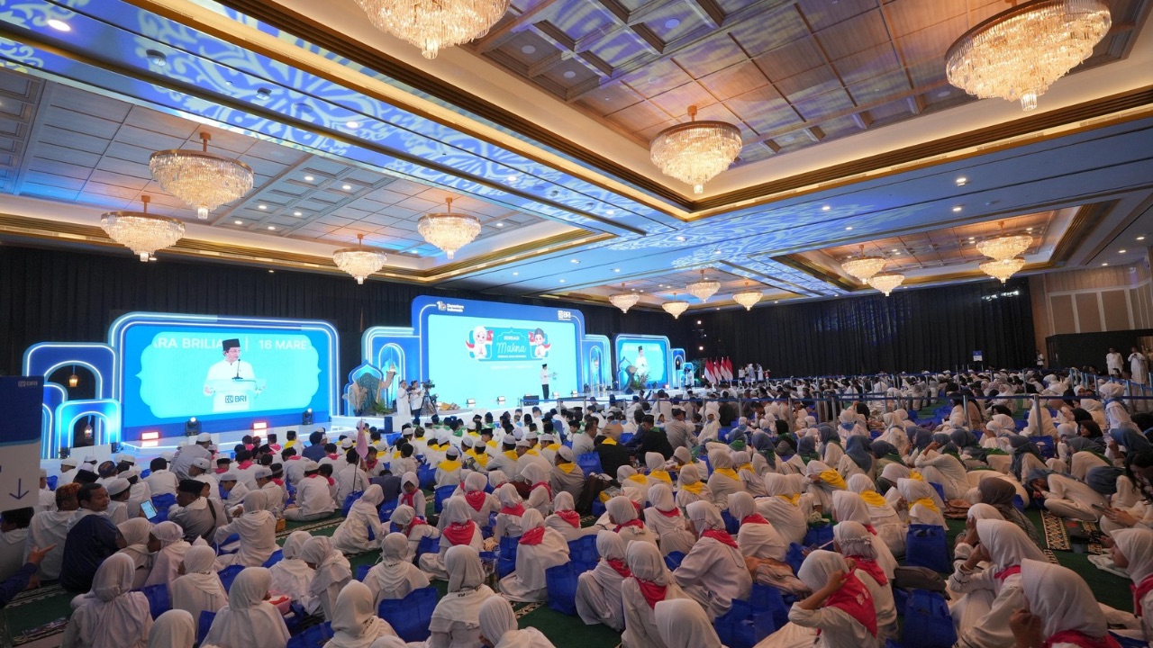 Ramadhan 2026, BRI Gelar Kegiatan Santunan bagi 8.500 Anak Indonesia