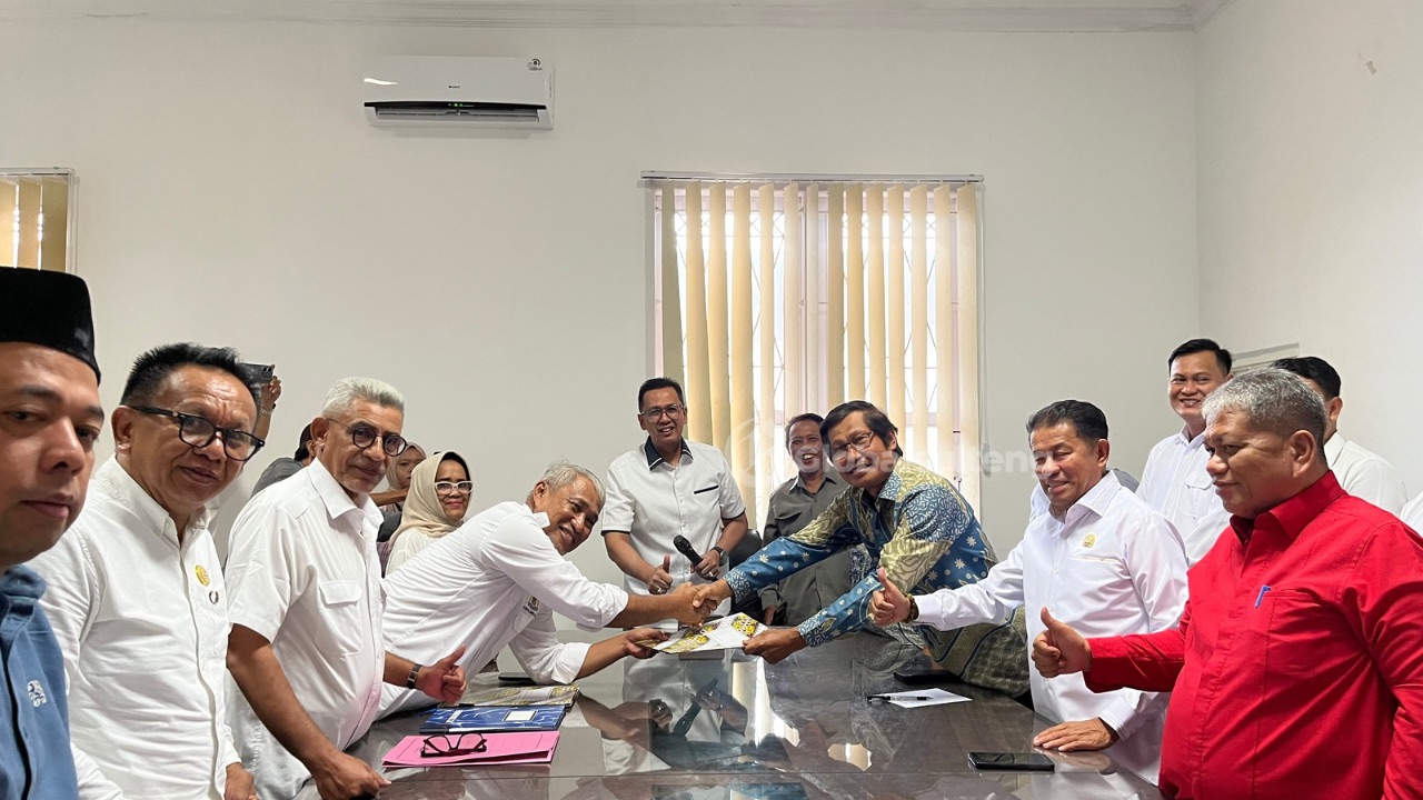 Moh Nur Rahmatu Siap Berebut Kursi Ketua Kadin Sulteng Periode 2026-2031