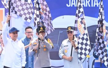 Jasa Raharja Hadiri Pelepasan Mudik Gratis Polri Presisi 2026, Wujud Sinergi Negara Hadir dalam Melayani Masyarakat