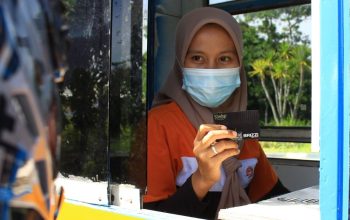 Top Up BRIZZI Makin Praktis, BRI Bantu Pemudik Hindari Antrean di Tol