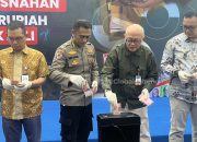 BI Sulteng Musnahkan Ribuan Lembar Uang Palsu Temuan Sejak 2014 hingga 2025
