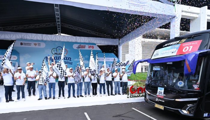 Ribuan Pemudik Diberangkatkan dalam Program Mudik Nyaman IFG Group 2026