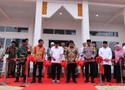 Huabao Indonesia Bangun 3 Masjid Senilai Rp11 Miliar di Morowali