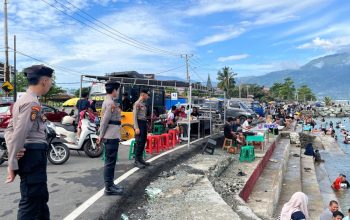 Satgas Operasi Ketupat Tinombala 2026 Perketat Pengamanan Wisata di Kota Palu