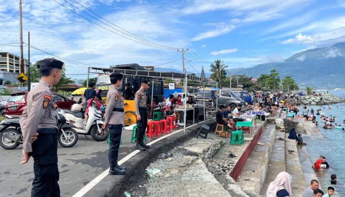 Satgas Operasi Ketupat Tinombala 2026 Perketat Pengamanan Wisata di Kota Palu