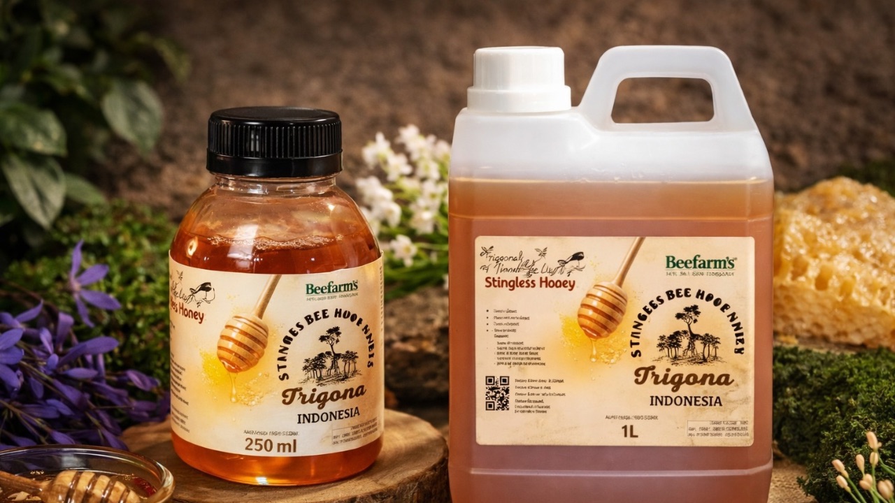 Berawal dari Relawan Gempa Lombok, BeeFam’s Kembangkan Usaha Madu Trigona Melalui LinkUMKM BRI