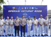 Jasa Raharja–Korlantas Tinjau Command Center KM 29, Pastikan Kesiapan Arus Balik Lebaran