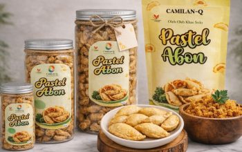 CamilanQ Kembangkan Pastel Abon dari Usaha Rumahan, Tembus Pasar Antar Kota Berkat Dukungan LinkUMKM BRI
