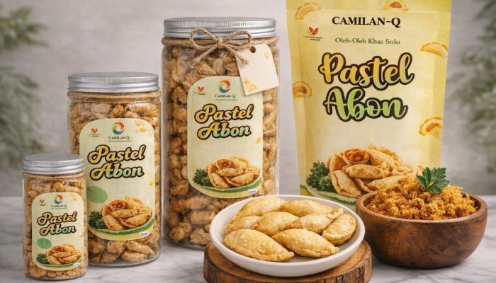 CamilanQ Kembangkan Pastel Abon dari Usaha Rumahan, Tembus Pasar Antar Kota Berkat Dukungan LinkUMKM BRI