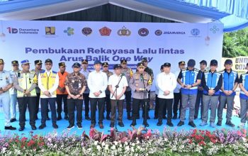 One Way Nasional Arus Balik Lebaran 2026 Resmi Dibuka, Jasa Raharja Imbau Masyarakat Prioritaskan Keselamatan