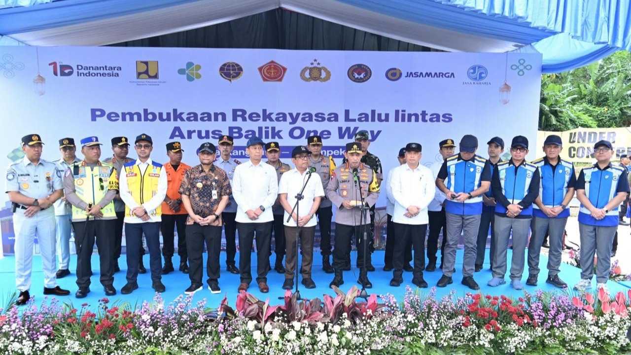 One Way Nasional Arus Balik Lebaran 2026 Resmi Dibuka, Jasa Raharja Imbau Masyarakat Prioritaskan Keselamatan