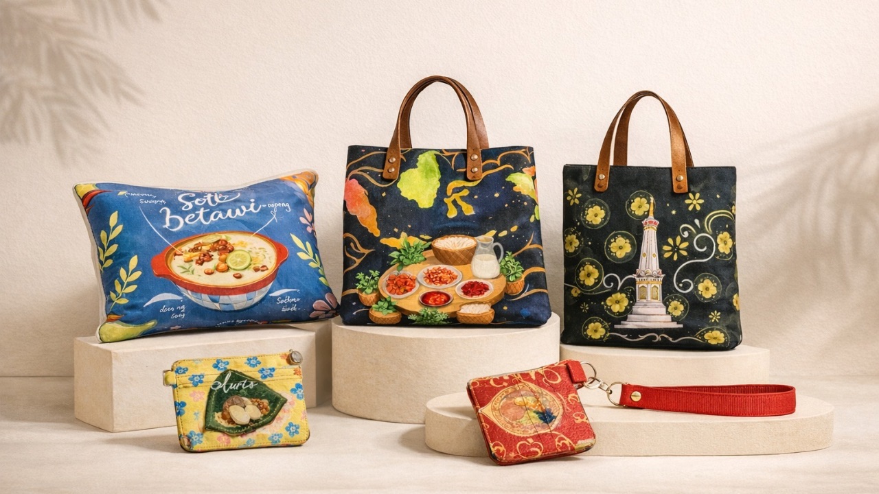 Yummy Craft Angkat Kuliner Nusantara ke Produk Kriya, Tembus Pasar Internasional Berkat Pemberdayaan BRI