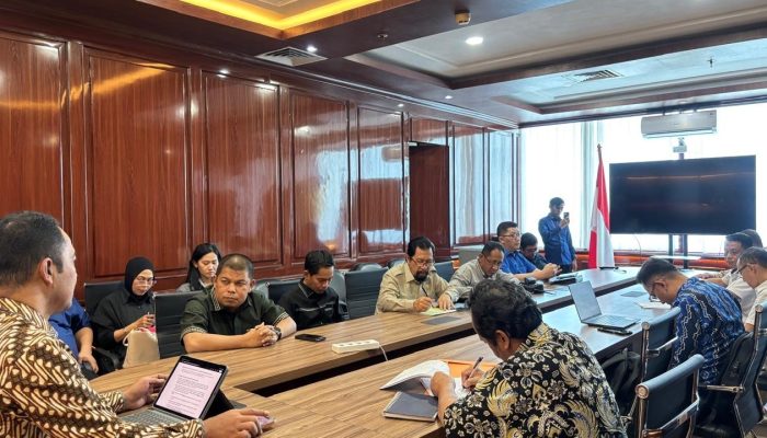 Komisi III DPRD Sulteng Konsultasi ke Kemendagri, Perkuat Ranperda Penerimaan Daerah dari Keuntungan Tambang