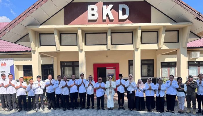 Kepala BKD Sulteng Pastikan WFA Tak Ganggu Pelayanan Publik