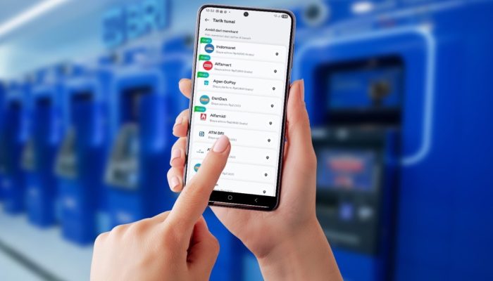 BRI Hadirkan Tarik Tunai GoPay Tanpa Kartu, Akses Uang Tunai Makin Mudah di Seluruh Indonesia