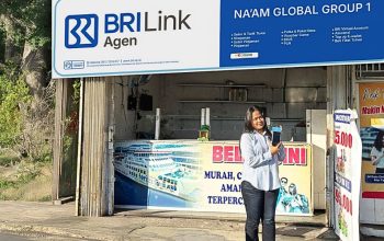 Kisah BRILink Agen di Bakauheni, Berawal Dari Modal Usaha yang Terbatas hingga Menjadi Andalan Solusi Transaksi Masyarakat