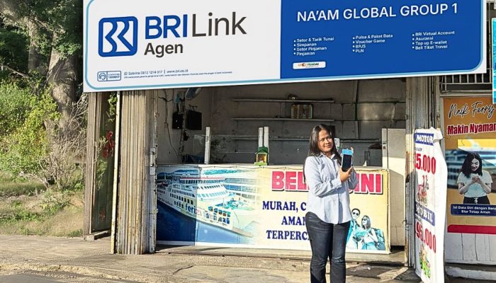 Kisah BRILink Agen di Bakauheni, Berawal Dari Modal Usaha yang Terbatas hingga Menjadi Andalan Solusi Transaksi Masyarakat