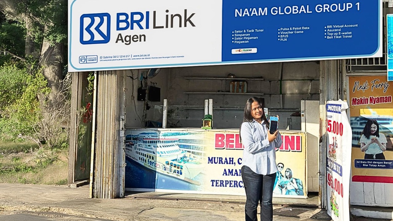 Kisah BRILink Agen di Bakauheni, Berawal Dari Modal Usaha yang Terbatas hingga Menjadi Andalan Solusi Transaksi Masyarakat