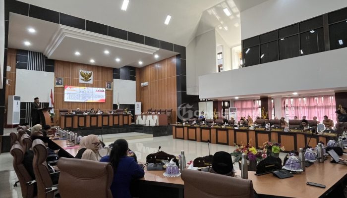 Pansus Kebut Pembahasan Ranperda Pajak dan Retribusi Daerah Optimalkan PAD 2026