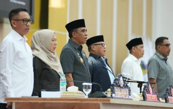 Gubernur Anwar Hafid Paparkan Capaian Pembangunan dan Fokus Percepatan Sembilan Berani