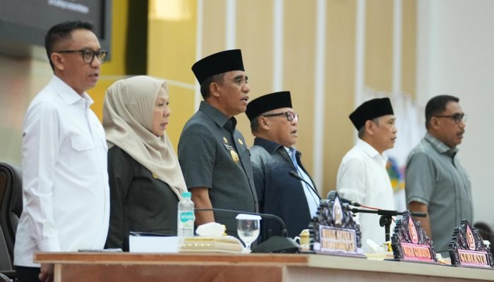 Gubernur Anwar Hafid Paparkan Capaian Pembangunan dan Fokus Percepatan Sembilan Berani