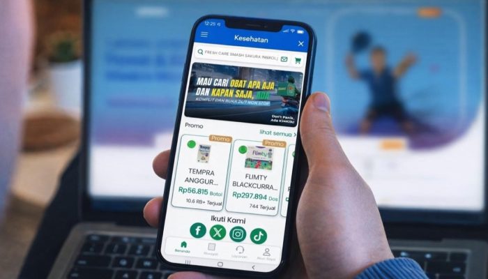 Kolaborasi BRI dan Apotek K-24, Pesan Obat Makin Praktis Lewat BRImo