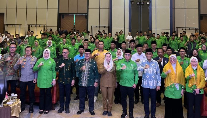 Ketua DPW PKB Sulteng Risharyudi Triwibowo Sebut Pengurus Baru Didominasi Anak Muda