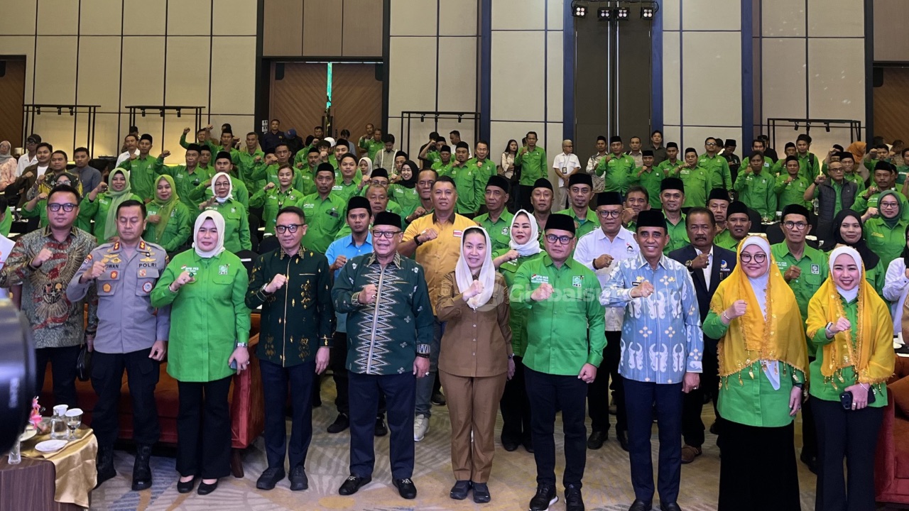Ketua DPW PKB Sulteng Risharyudi Triwibowo Sebut Pengurus Baru Didominasi Anak Muda