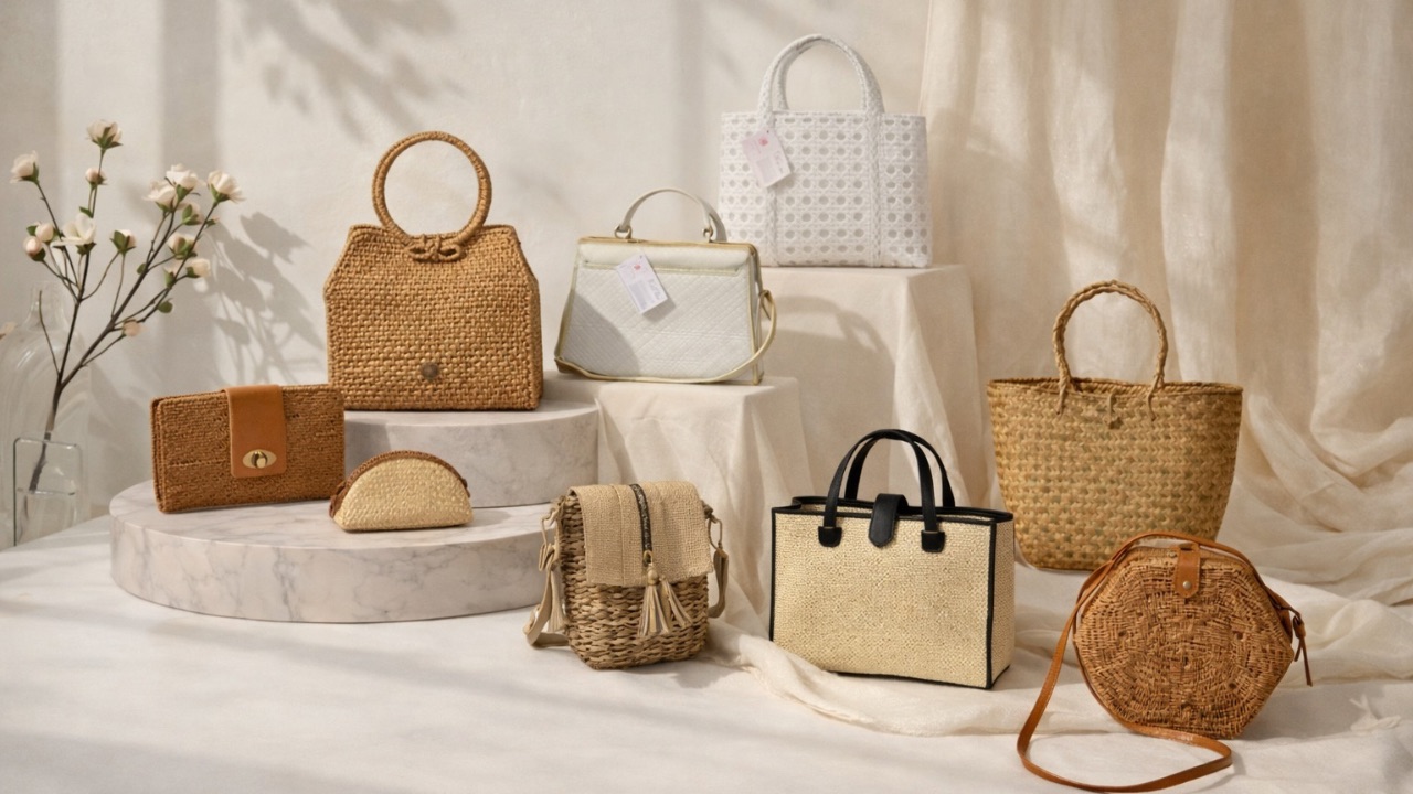 TSDC Bali Angkat Kerajinan Serat Alam Makin Terkenal Melalui LinkUMKM BRI