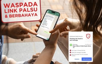 Waspada Link Palsu, BRI Ungkap Ratusan Ribu Kasus Penipuan Digital