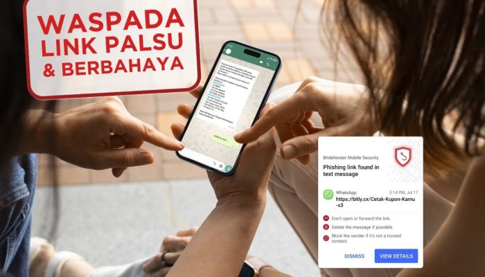Waspada Link Palsu, BRI Ungkap Ratusan Ribu Kasus Penipuan Digital