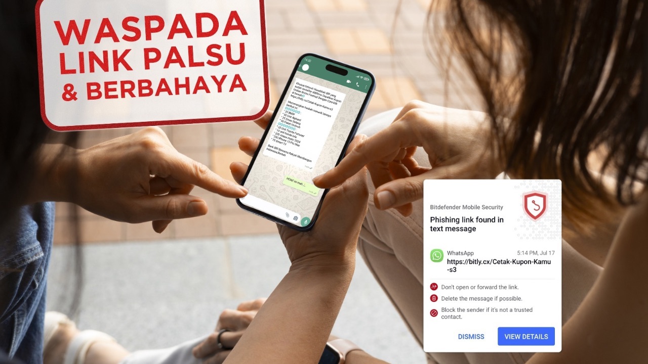 Waspada Link Palsu, BRI Ungkap Ratusan Ribu Kasus Penipuan Digital