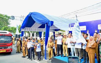 Wagub Sulteng Reny Lamadjido Lepas 1.255 Pemudik Program Berani Mudik Gratis 2026