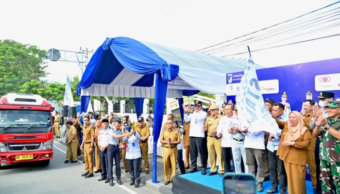 Wagub Sulteng Reny Lamadjido Lepas 1.255 Pemudik Program Berani Mudik Gratis 2026
