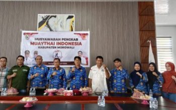 Albakarah Firmansyah Resmi Nahkodai Muaythai Morowali, Bidik Medali di Porprov 2026
