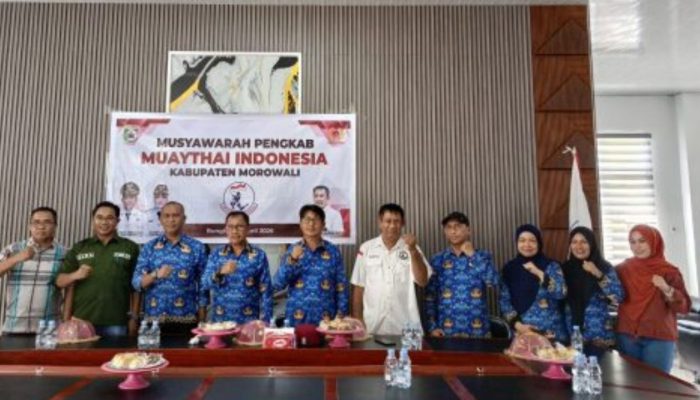 Albakarah Firmansyah Resmi Nahkodai Muaythai Morowali, Bidik Medali di Porprov 2026