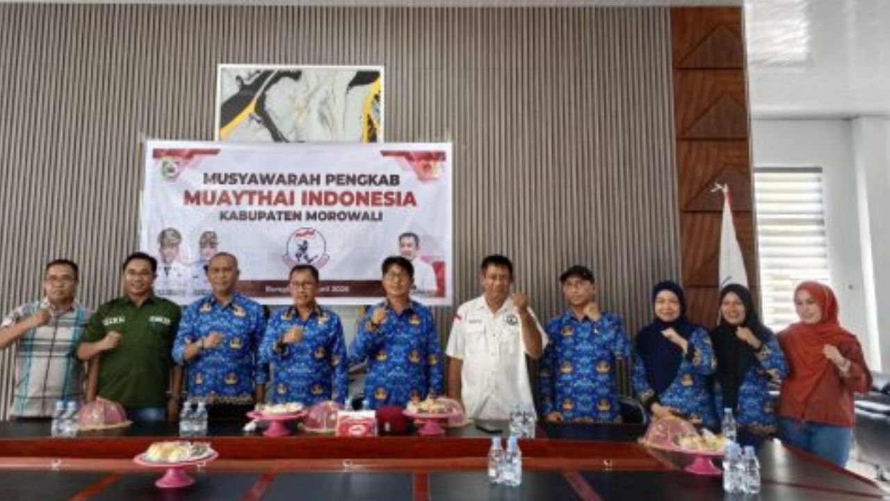 Albakarah Firmansyah Resmi Nahkodai Muaythai Morowali, Bidik Medali di Porprov 2026