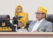 Arus Abdul Karim Ajak Perkuat Komitmen Pembangunan Saat Pimpin Paripurna HUT ke-62 Sulawesi Tengah