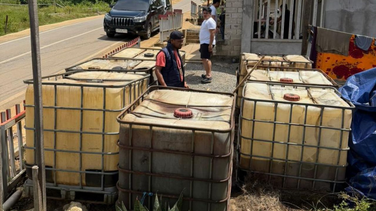 Polda Sulteng Ungkap Dugaan Penimbunan BBM Subsidi untuk Tambang di Morowali Utara