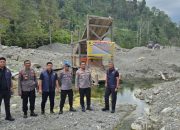 Polda Sulteng Gerebek Tiga Lokasi Tambang Emas Ilegal di Parimo