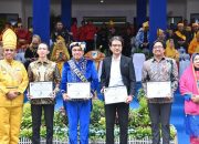 PT Vale Raih Penghargaan dari Pemprov Sulteng, Berperan Strategis Dukung Peningkatan PAD