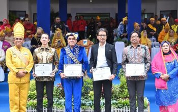 PT Vale Raih Penghargaan dari Pemprov Sulteng, Berperan Strategis Dukung Peningkatan PAD