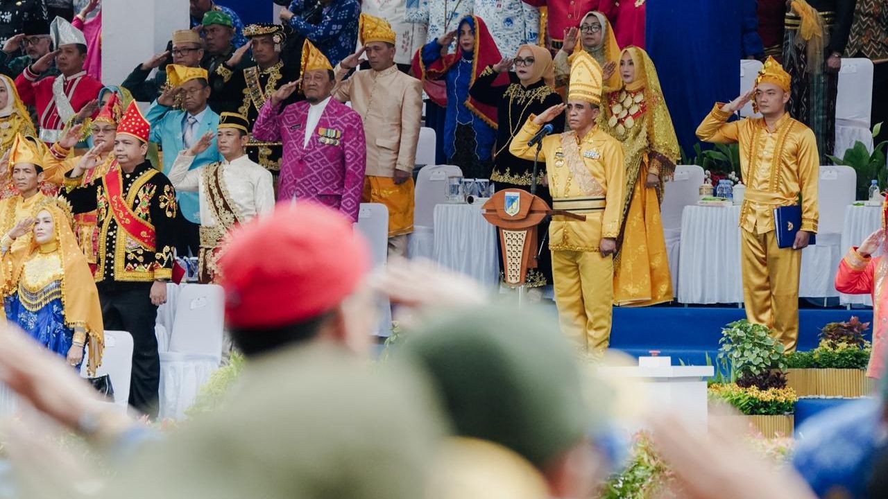 Momen HUT ke-62 Sulteng, Anwar Hafid: Selamatkan Saudara Kita dari Kemiskinan