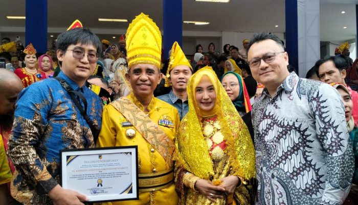 Huabao Indonesia Raih Penghargaan Wajib Pajak dari Pemprov pada HUT ke-62 Sulawesi Tengah