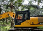 Polisi Sita Tujuh Alat Berat di Lokasi Tambang Emas Ilegal Ongka Malino Parimo