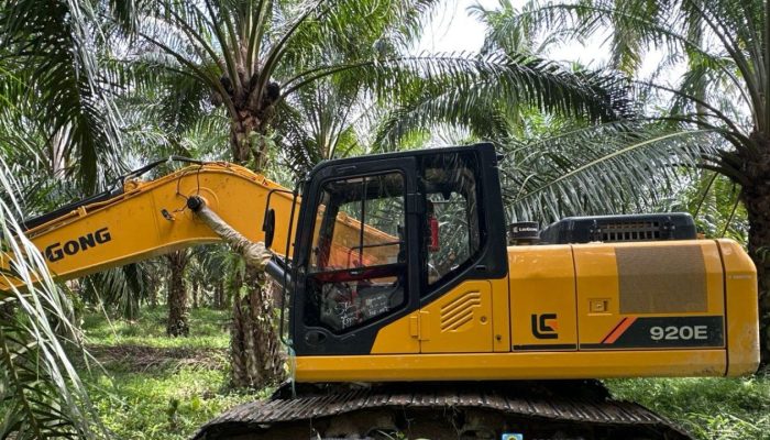 Polisi Sita Tujuh Alat Berat di Lokasi Tambang Emas Ilegal Ongka Malino Parimo