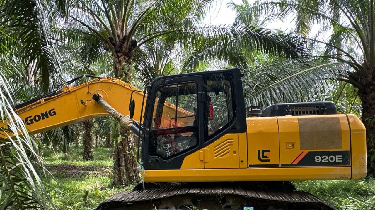 Polisi Sita Tujuh Alat Berat di Lokasi Tambang Emas Ilegal Ongka Malino Parimo
