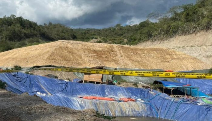 Tambang Emas Ilegal di Poboya dan Tondo Disegel Polisi