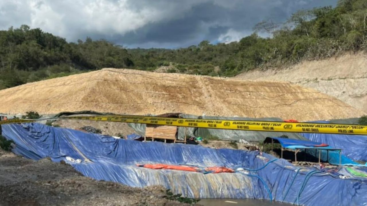 Tambang Emas Ilegal di Poboya dan Tondo Disegel Polisi