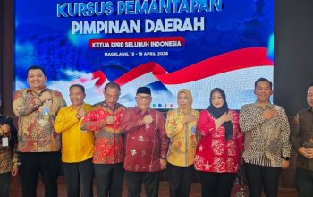 Rico Djanggola Manfaatkan Retret untuk Perkuat Koordinasi Daerah